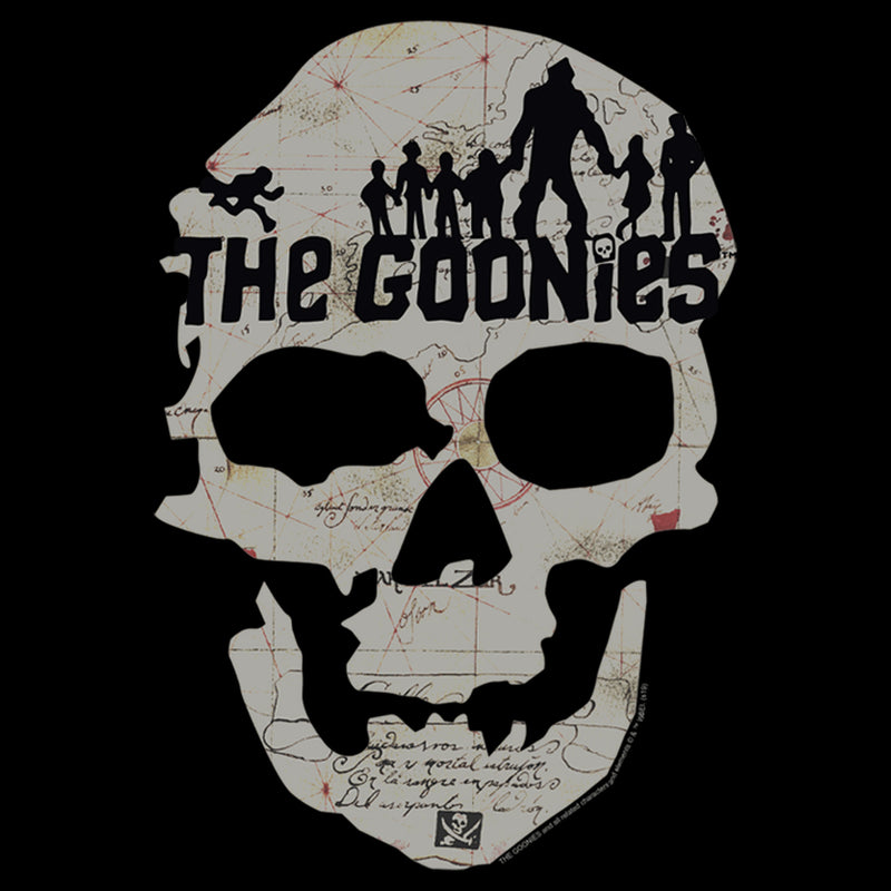 Boy's The Goonies Skull Map Logo T-Shirt