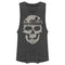 Junior's The Goonies Skull Map Logo Festival Muscle Tee