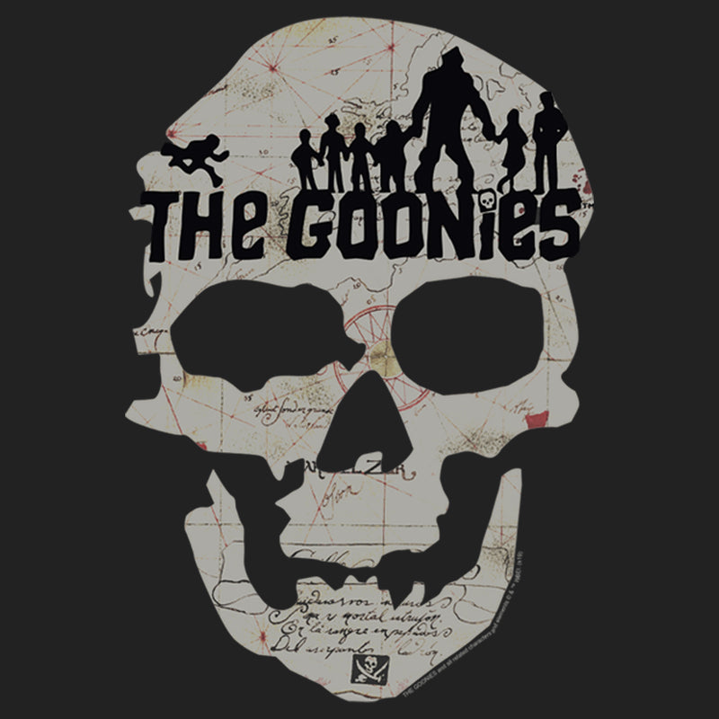 Junior's The Goonies Skull Map Logo Festival Muscle Tee