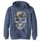 Boy's The Goonies Skull Map Logo Pull Over Hoodie