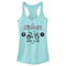 Junior's The Goonies Bike Club Logo Racerback Tank Top