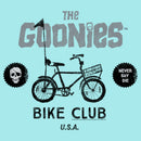 Junior's The Goonies Bike Club Logo Racerback Tank Top