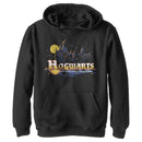 Boy's Harry Potter Hogwarts Illuminating Moon Pull Over Hoodie