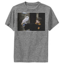 Boy's Harry Potter Wizard and Owl Performance Tee