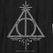 Boy's Harry Potter Deathly Hallows Symbol T-Shirt