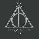 Women's Harry Potter Deathly Hallows Sign T-Shirt