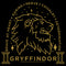 Girl's Harry Potter Gryffindor Line Art Emblem T-Shirt