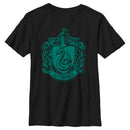 Boy's Harry Potter Slytherin House Crest T-Shirt