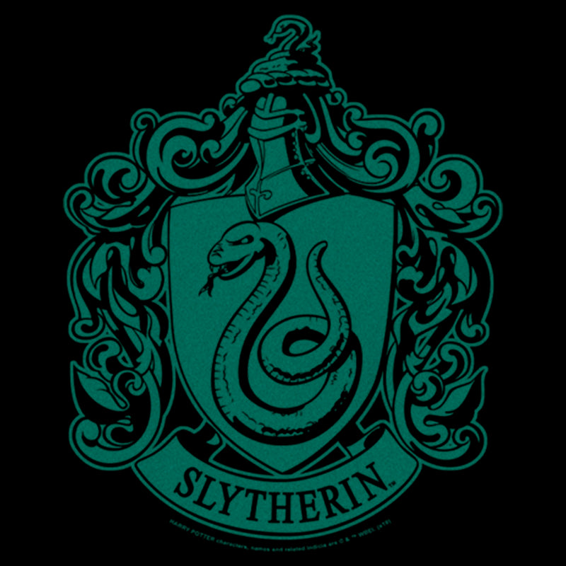 Girl's Harry Potter Classic Slytherin House Crest T-Shirt