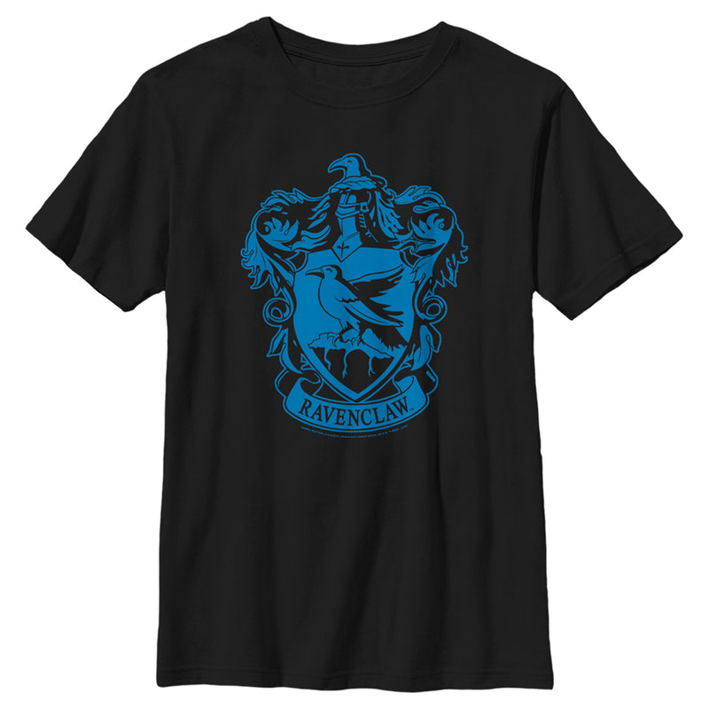 Boy's Harry Potter Ravenclaw House Crest T-Shirt