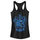 Junior's Harry Potter Ravenclaw House Crest Racerback Tank Top