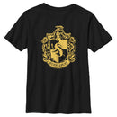 Boy's Harry Potter Hufflepuff House Crest T-Shirt