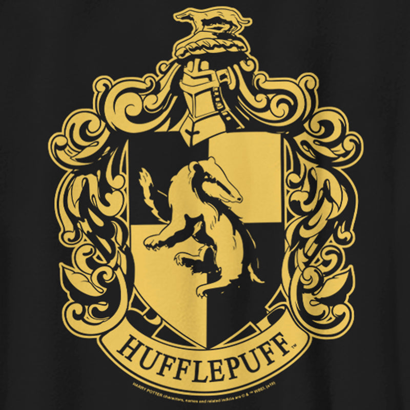 Boy's Harry Potter Hufflepuff House Crest T-Shirt