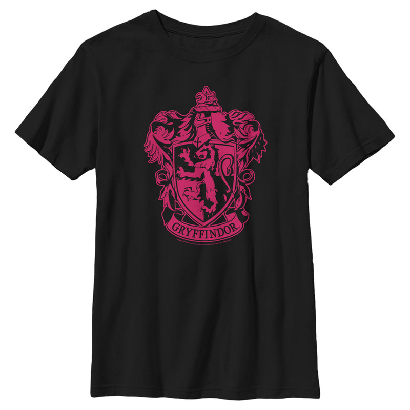 Boy's Harry Potter Gryffindor House Crest T-Shirt