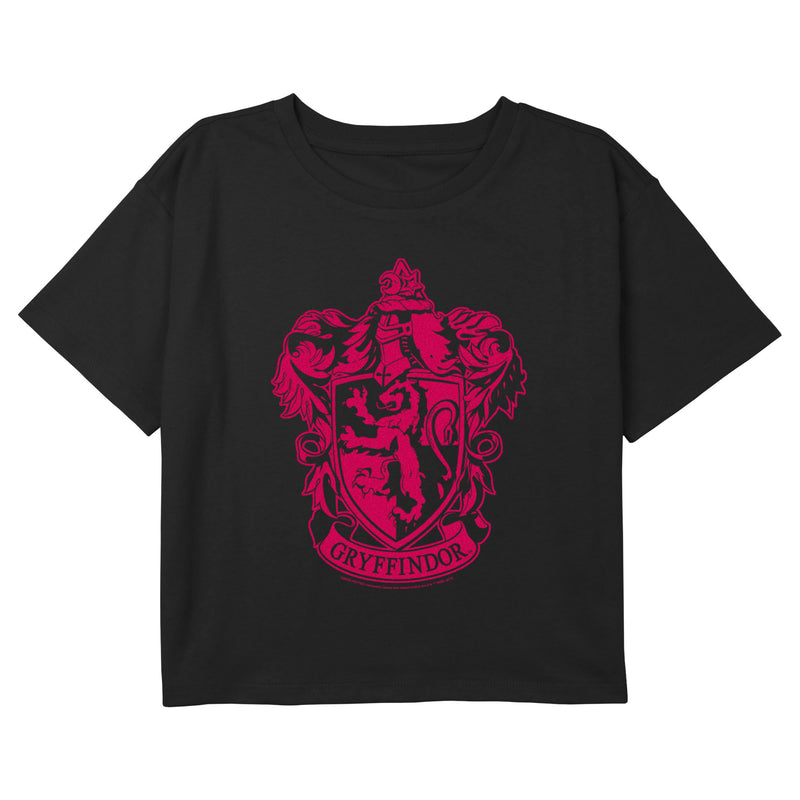 Girl's Harry Potter Classic Gryffindor House Crest T-Shirt