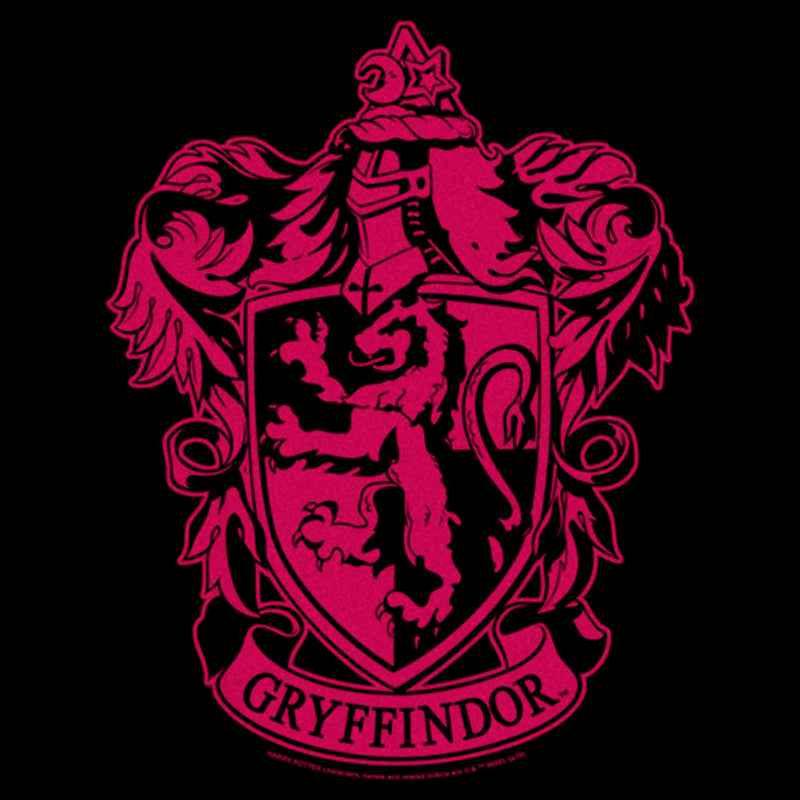 Girl's Harry Potter Classic Gryffindor House Crest T-Shirt