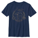 Boy's Harry Potter Ravenclaw House Emblem T-Shirt