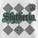 Girl's Harry Potter Slytherin Argyle Print T-Shirt