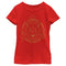 Girl's Harry Potter Gryffindor Line Art Seal T-Shirt