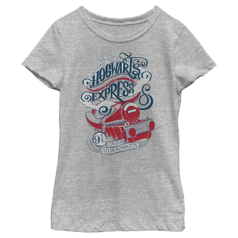 Girl's Harry Potter Hogwarts Express T-Shirt