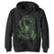 Boy's Harry Potter Slytherin S Logo Pull Over Hoodie