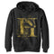 Boy's Harry Potter Hufflepuff H Logo Pull Over Hoodie