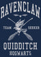 Men's Harry Potter Ravenclaw Quidditch Seeker T-Shirt