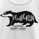 Girl's Harry Potter Hufflepuff Dedication Patience Loyalty T-Shirt