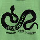 Girl's Harry Potter Slytherin Ambition Pride Cunning T-Shirt