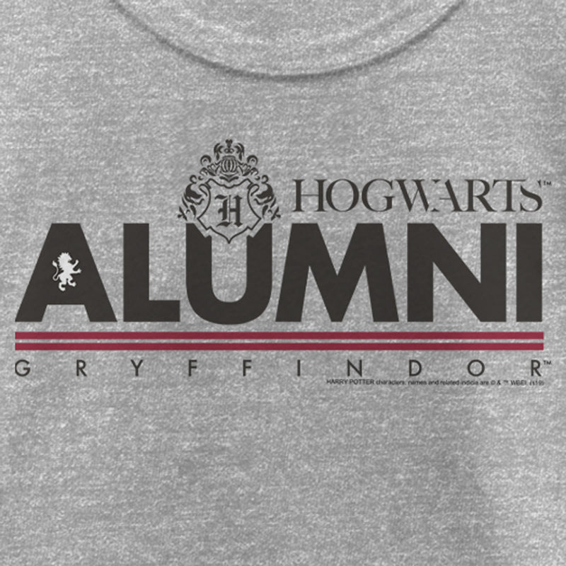 Girl's Harry Potter Hogwarts Alumni Gryffindor T-Shirt