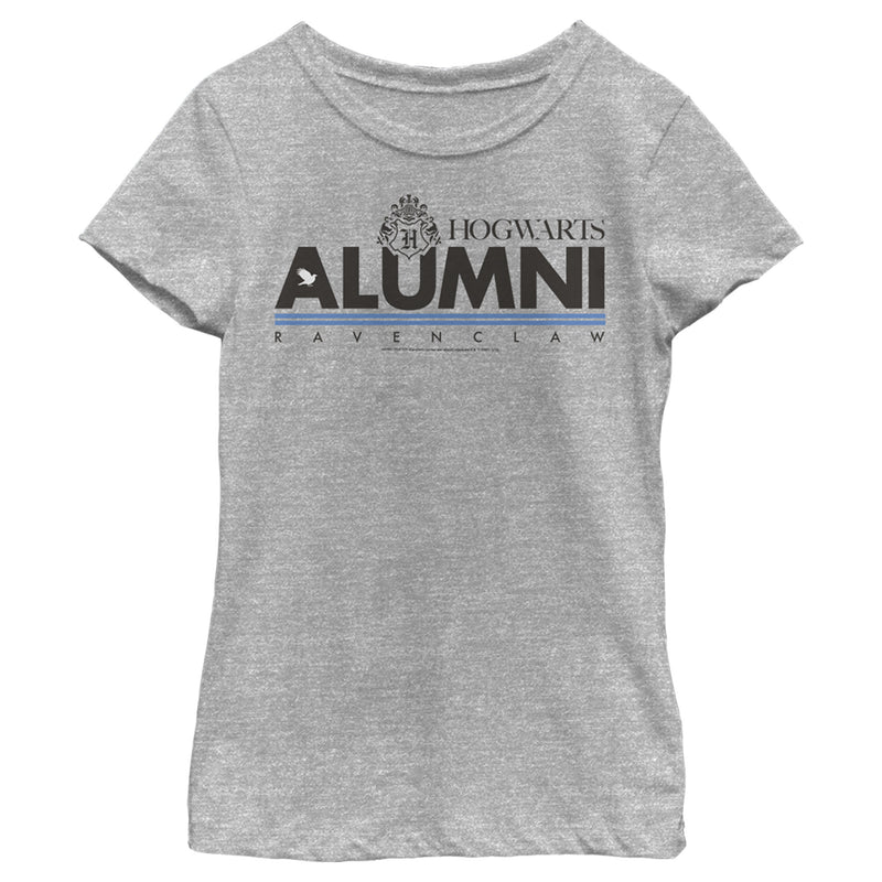 Girl's Harry Potter Hogwarts Alumni Ravenclaw T-Shirt