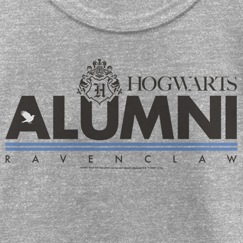 Girl's Harry Potter Hogwarts Alumni Ravenclaw T-Shirt