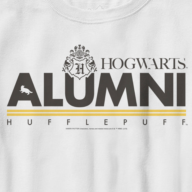 Boy's Harry Potter Hogwarts Alumni Hufflepuff T-Shirt