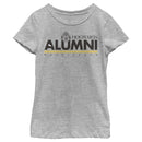 Girl's Harry Potter Hogwarts Alumni Hufflepuff T-Shirt