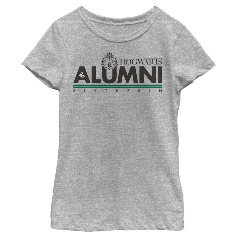 Girl's Harry Potter Alumni Slytherin T-Shirt