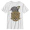 Boy's Harry Potter Hufflepuff Crest T-Shirt