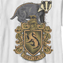 Boy's Harry Potter Hufflepuff Crest T-Shirt