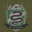 Junior's Harry Potter Slytherin House Shield Racerback Tank Top