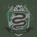 Junior's Harry Potter Slytherin House Shield Festival Muscle Tee