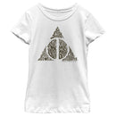 Girl's Harry Potter Deathly Hallows Secrets T-Shirt