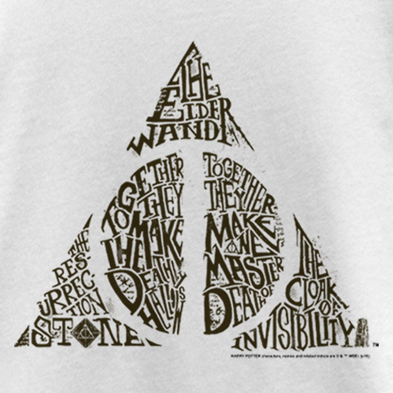 Girl's Harry Potter Deathly Hallows Secrets T-Shirt