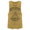 Junior's Harry Potter Quidditch Hufflepuff Team Seeker Festival Muscle Tee