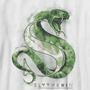 Boy's Harry Potter Slytherin Snake Watercolor T-Shirt