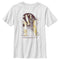 Boy's Harry Potter Hufflepuff Badger Watercolor T-Shirt