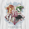 Boy's Harry Potter Hogwarts Watercolor Symbols T-Shirt