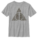 Boy's Harry Potter Deathly Hallows Secret T-Shirt