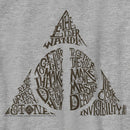 Boy's Harry Potter Deathly Hallows Secret T-Shirt