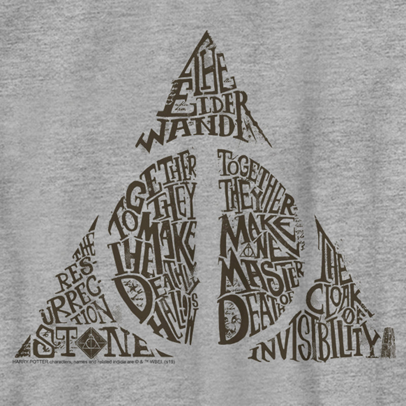 Boy's Harry Potter Deathly Hallows Secret T-Shirt