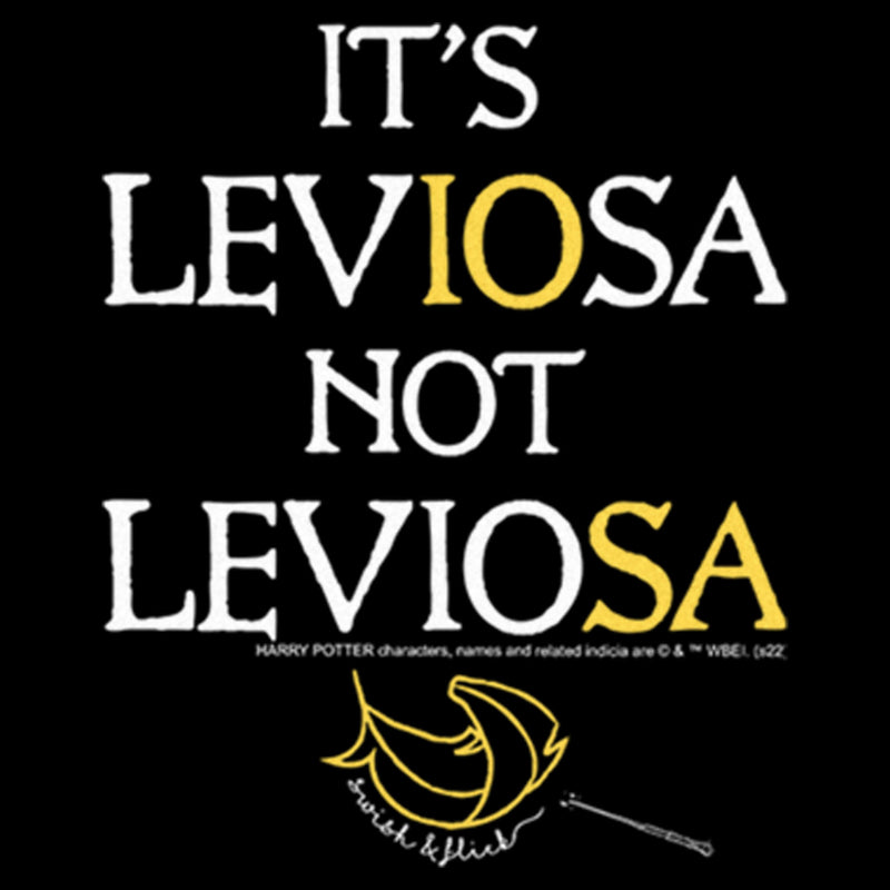 Infant's Harry Potter How to Say Leviosa Onesie