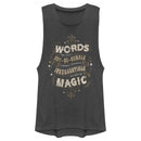 Junior's Harry Potter Dumbledore Humble Wisdom Festival Muscle Tee